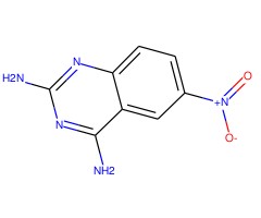 2,4-二氨基-6-硝基喹唑啉, 98%图片