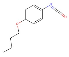 4-正丁氧基苯酚异氰酸酯, 98%图片