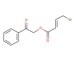 4-溴巴豆酸苯甲酰酯, 97%图片