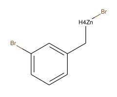 3-溴苄基溴化锌, 0.5M THF溶液, 氩气下用可重封的 ChemSeal? 瓶包装图片