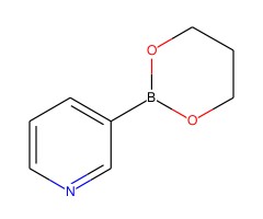 3-(1,3,2-二氧杂硼杂环己烷-2-基)吡啶图片