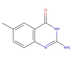 2-氨基-6-甲基-4(3H)-喹唑酮, 96%图片