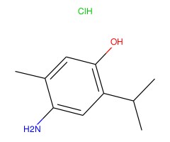 6-氨基百里酚.盐酸盐, 97%图片