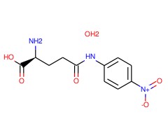 N5-(4-硝基苯基)-L-谷氨酰胺水合物图片