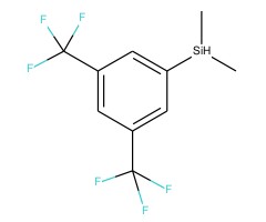 3,5-二(三氟甲基)苯基二甲基硅烷, 95%图片