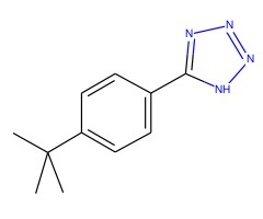 5-(4-(叔丁基)苯基)-2H-四唑图片