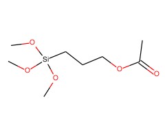 3-(Trimethoxysilyl)propyl acetate图片