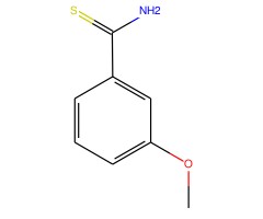 3-Methoxybenzothioamide图片