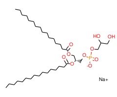 1,2-Dihexadecanoyl-sn-glycero-3-[phospho-rac-(1-glycerol)]sodiumsalt图片