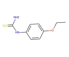 1-(4-Ethoxyphenyl)thiourea图片