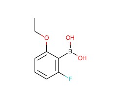 2-Ethoxy-6-fluorophenylboronic acid图片