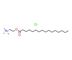 N,N,N-Trimethyl-2-(palmitoyloxy)ethan-1-aminium chloride图片