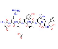 Angiotensin II xacetate图片