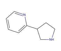 2-吡咯烷-3-吡啶图片