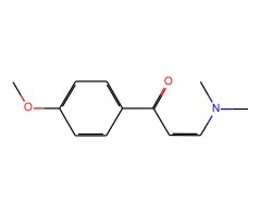 3-(Dimethylamino)-1-(4-methoxyphenyl)prop-2-en-1-one图片