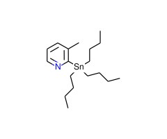 3-甲基-2-(三正丁基锡)吡啶, 96%图片