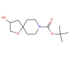 N-叔丁氧羰基-1-氧杂-8-氮杂螺[4.5]癸烷-3-醇图片