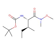 N-(叔丁氧基羰基)-L-亮氨酸N-甲氧基-N-甲基酰胺图片