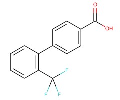 2'-三氟甲基二苯基-4-羧基酸图片