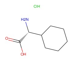 D-环己基甘氨酸盐酸盐图片