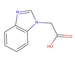 苯并咪唑-1-乙酸图片