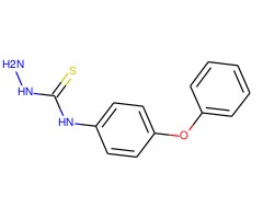 4-(4-苯氧基苯基)-3-氨基硫脲图片