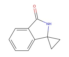 Spiro[cyclopropane-1,1'-isoindolin]-3'-one图片