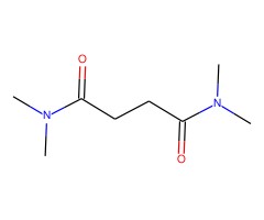 N,n,n,n-tetramethylsuccinyldiamide图片