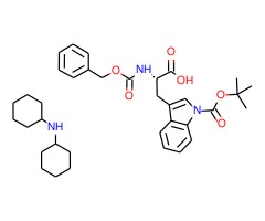 N-苄氧羰基-1-Boc-L-色氨酸二环己基铵盐图片