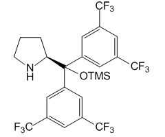 (S)-2-(Bis(3,5-bis(trifluoromethyl)phenyl)((trimethylsilyl)oxy)methyl)pyrrolidine图片