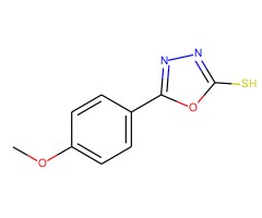 5-(4-甲氧苯基)-1,3,4-噁二唑-2-硫醇图片