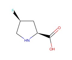 (2S,4S)-4-氟吡咯烷-2-羧酸图片