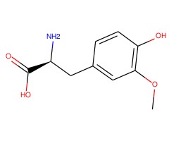 (S)-2-氨基-3-(4-羟基-3-甲氧基苯基)丙酸 （左旋多巴杂质）图片