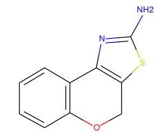 2-氨基-4H-噻唑并[5,4-c]苯并吡喃图片