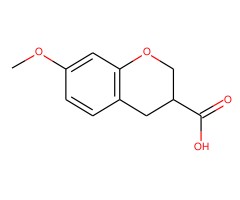 7-甲氧基苯并二氢吡喃-3-羧酸图片