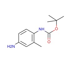 (4-氨基-2-甲基-苯基)-氨基甲酸叔丁酯图片