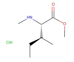 N-甲基-L-异亮氨酸甲酯盐酸盐图片