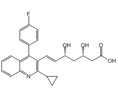 匹伐他汀钙对映异构体图片