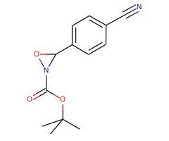 N-叔丁氧羰基-3-(4-氰苯基)哑嗪图片