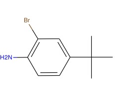2-溴-4-(叔丁基)苯胺图片