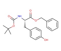 N-(叔丁氧羰基)-L-酪氨酸苄酯图片
