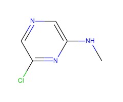 6-氯-N-甲基吡嗪-2-胺图片