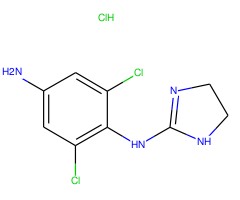 盐酸阿可乐定（曾用名：盐酸安普乐定）图片