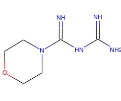 标准品/甲醇中盐酸吗啉胍(以吗啉胍计)/植物源性食品中硝苯菌酯、盐酸吗啉胍、杀螺胺乙醇胺盐残留量的测定  液相色谱-质谱联用法图片