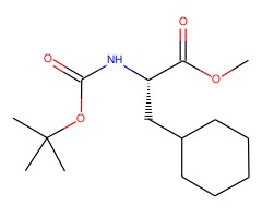 (S)-Methyl 2-((tert-butoxycarbonyl)amino)-3-cyclohexylpropanoate图片