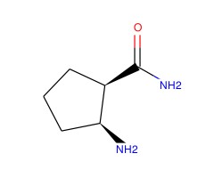 顺式-2-氨基-1-环戊烷甲酰胺图片