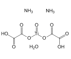 草酸氧钛(IV)铵一水合物图片