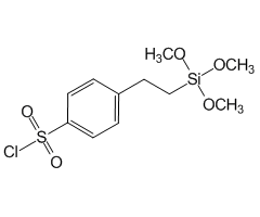 2-(4-氯磺酰苯基)乙基三甲氧基硅烷,50%二氯甲烷溶液图片