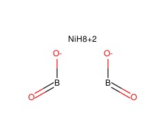 硼酸镍水合物图片