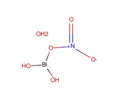 硝酸铋一水合物图片